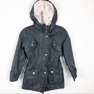 Joy Jou Girls Utility Spring Jacket Medium